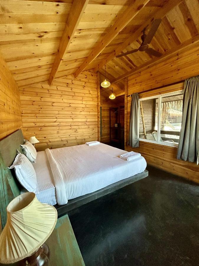 Silent Beach Resort Mandrem Exteriör bild