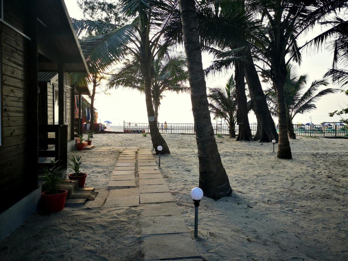 Silent Beach Resort Mandrem Exteriör bild